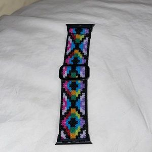 NWOT Stretchy Nylon Solo Loop Band Compatible with Apple Watch 38mm 40mm 41mm